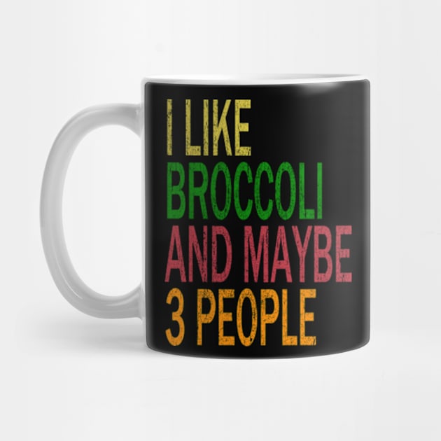 Broccoli Lovers & 3 People by Veljam